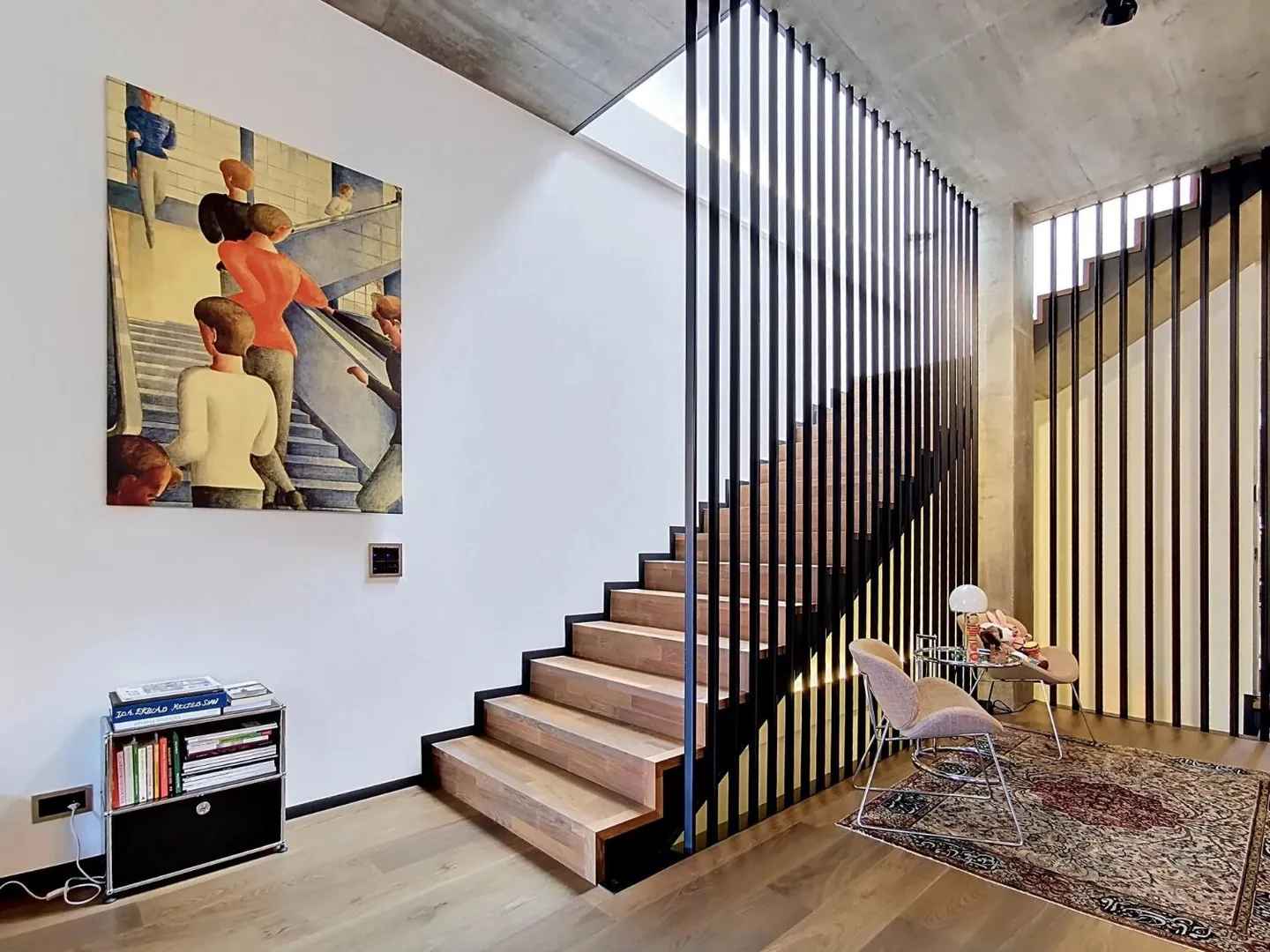 Triplex ultra-moderno di 6,5 stanze - Foto 5 di 12