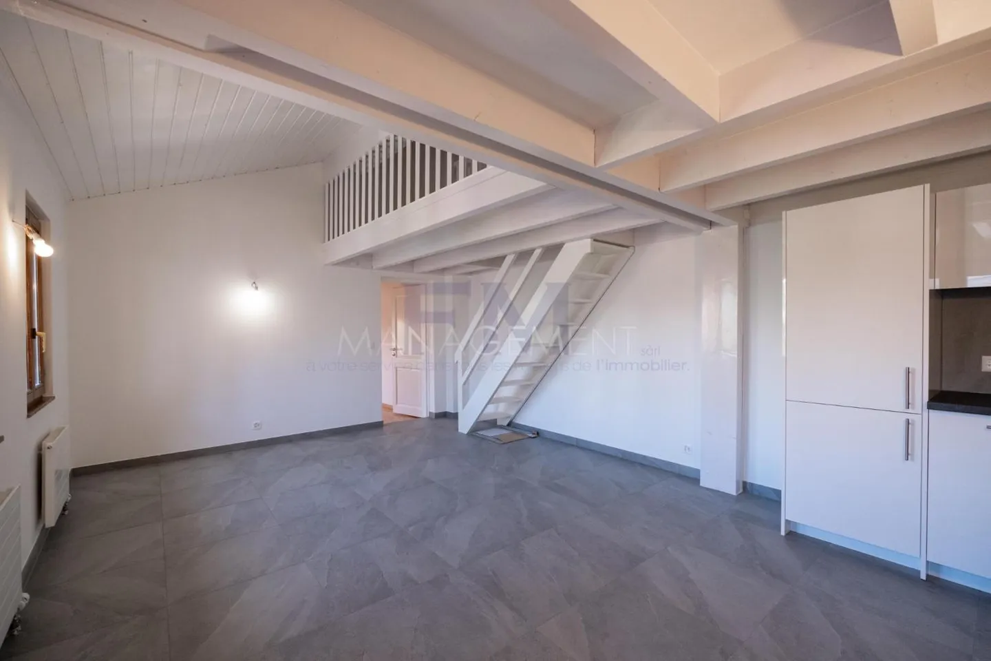 Straße du Gothard ? 3 Zimmer von etwa 47 m² im 2. Stock - Foto 4 von 13