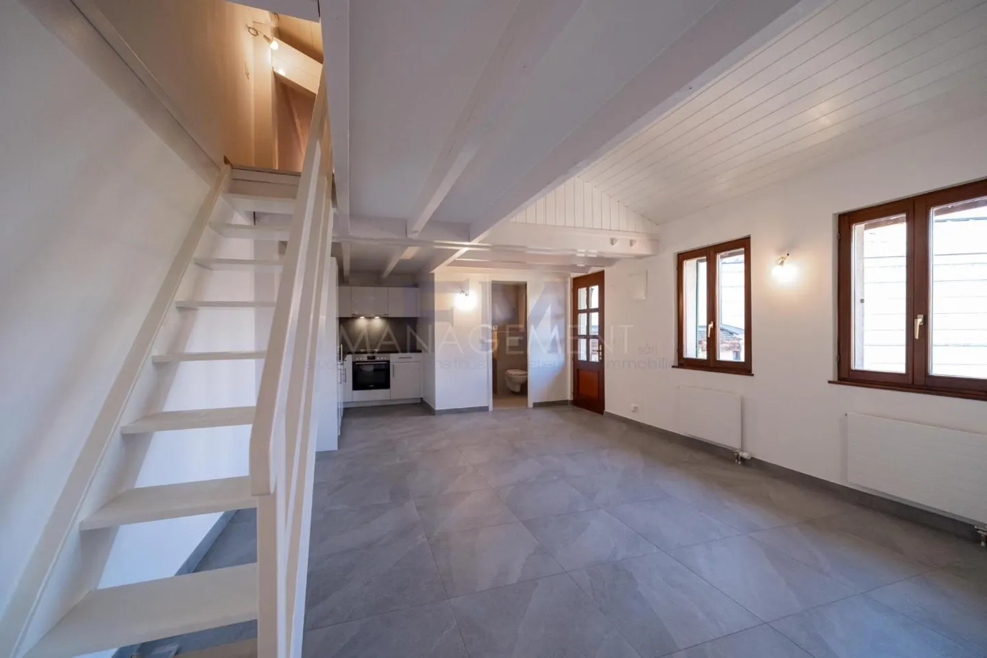 Straße du Gothard ? 3 Zimmer von etwa 47 m² im 2. Stock - Foto 6 von 13