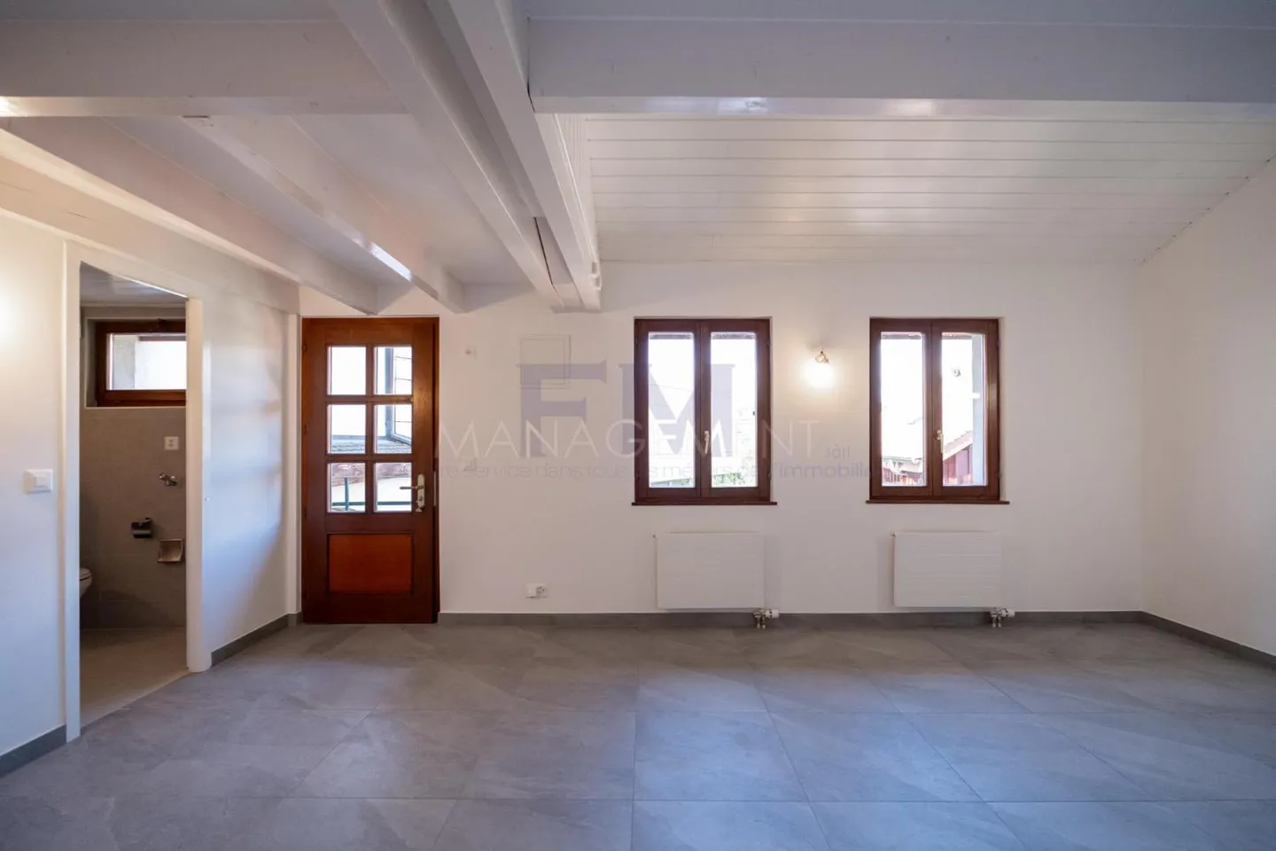 Straße du Gothard ? 3 Zimmer von etwa 47 m² im 2. Stock - Foto 7 von 13