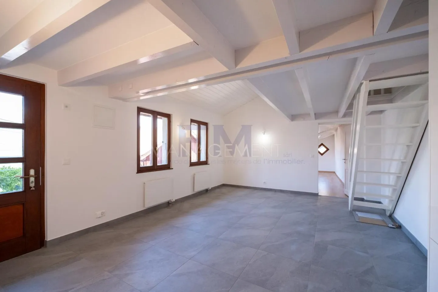 Straße du Gothard ? 3 Zimmer von etwa 47 m² im 2. Stock - Foto 8 von 13