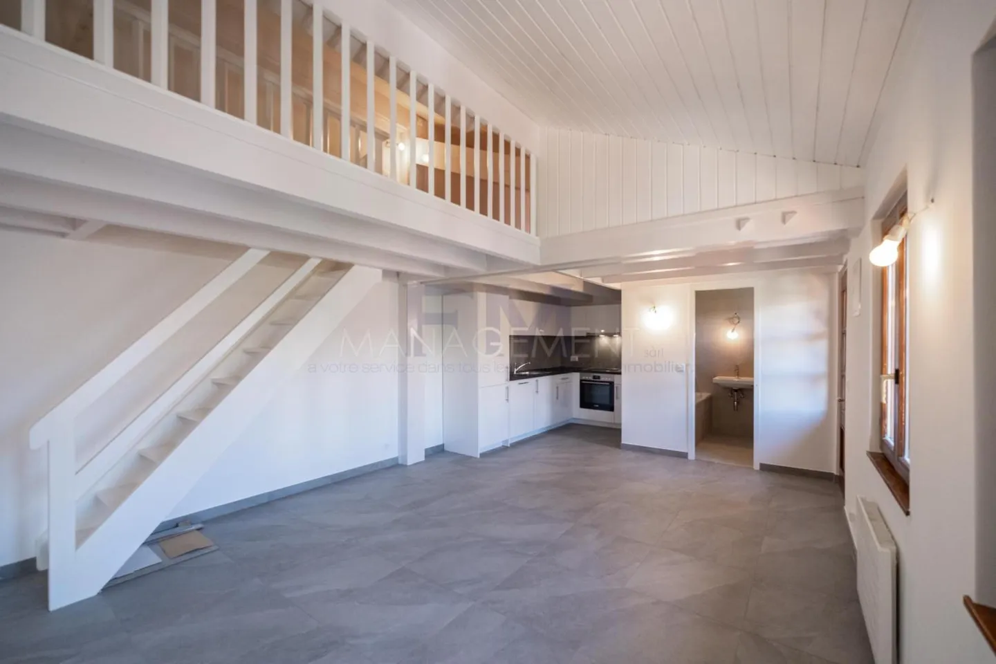 Straße du Gothard ? 3 Zimmer von etwa 47 m² im 2. Stock - Foto 5 von 13