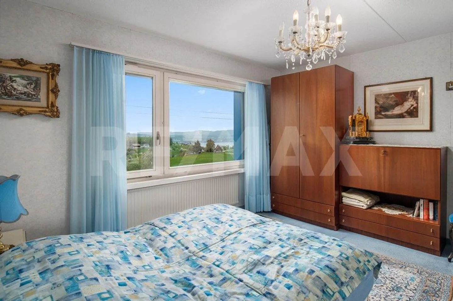 Appartement 3 pièces avec vue sur le lac et balcon - Photo 4 sur 13