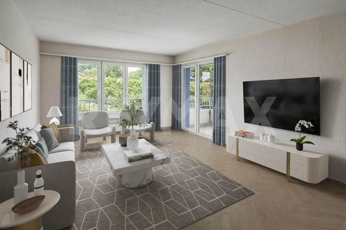 Appartement 3 pièces avec vue sur le lac et balcon - Photo 9 sur 13
