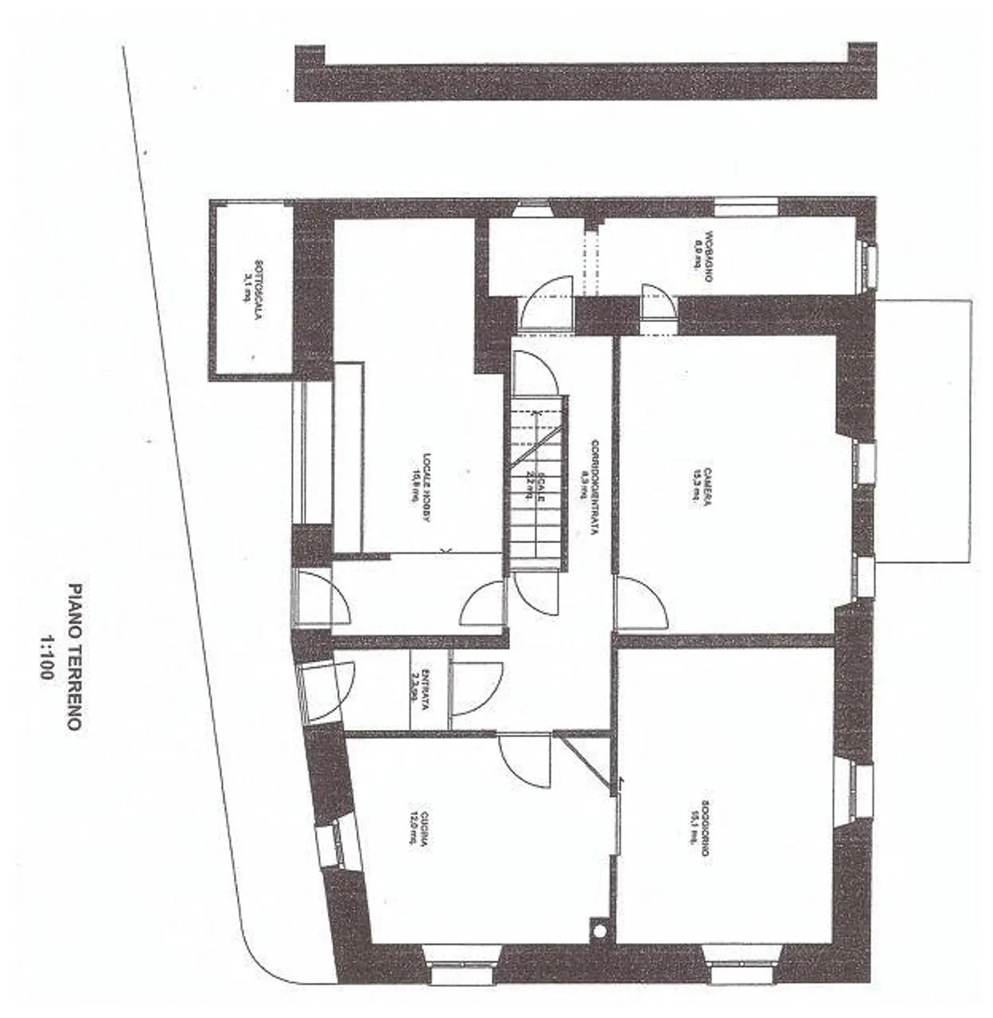 Charmantes Duplex in Fiesso - Foto 14 von 16