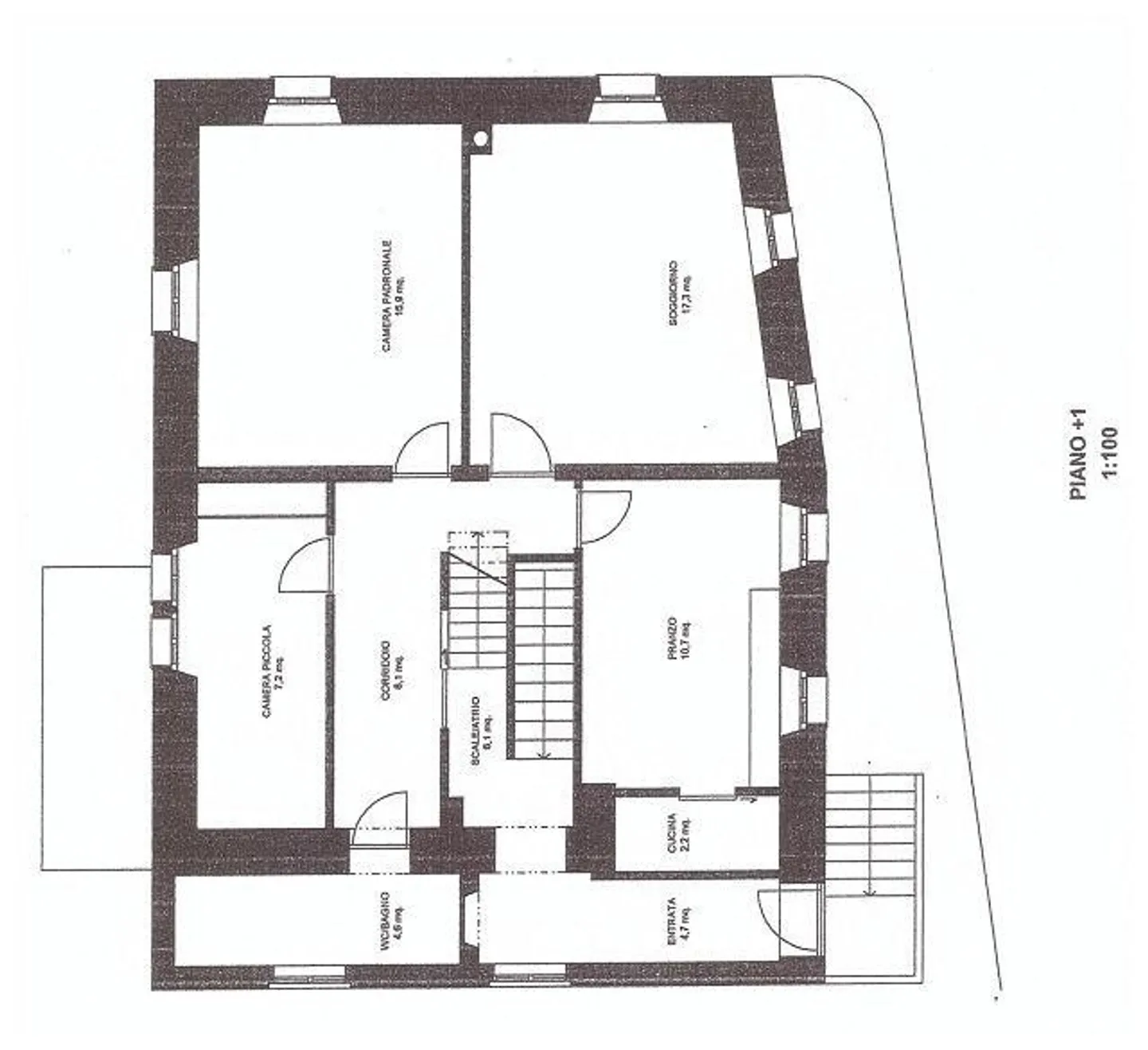 Charmantes Duplex in Fiesso - Foto 15 von 16