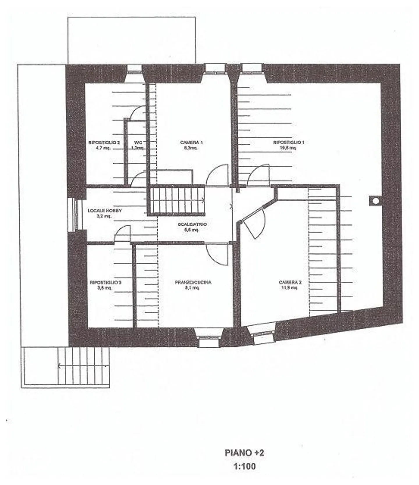 Charmantes Duplex in Fiesso - Foto 16 von 16