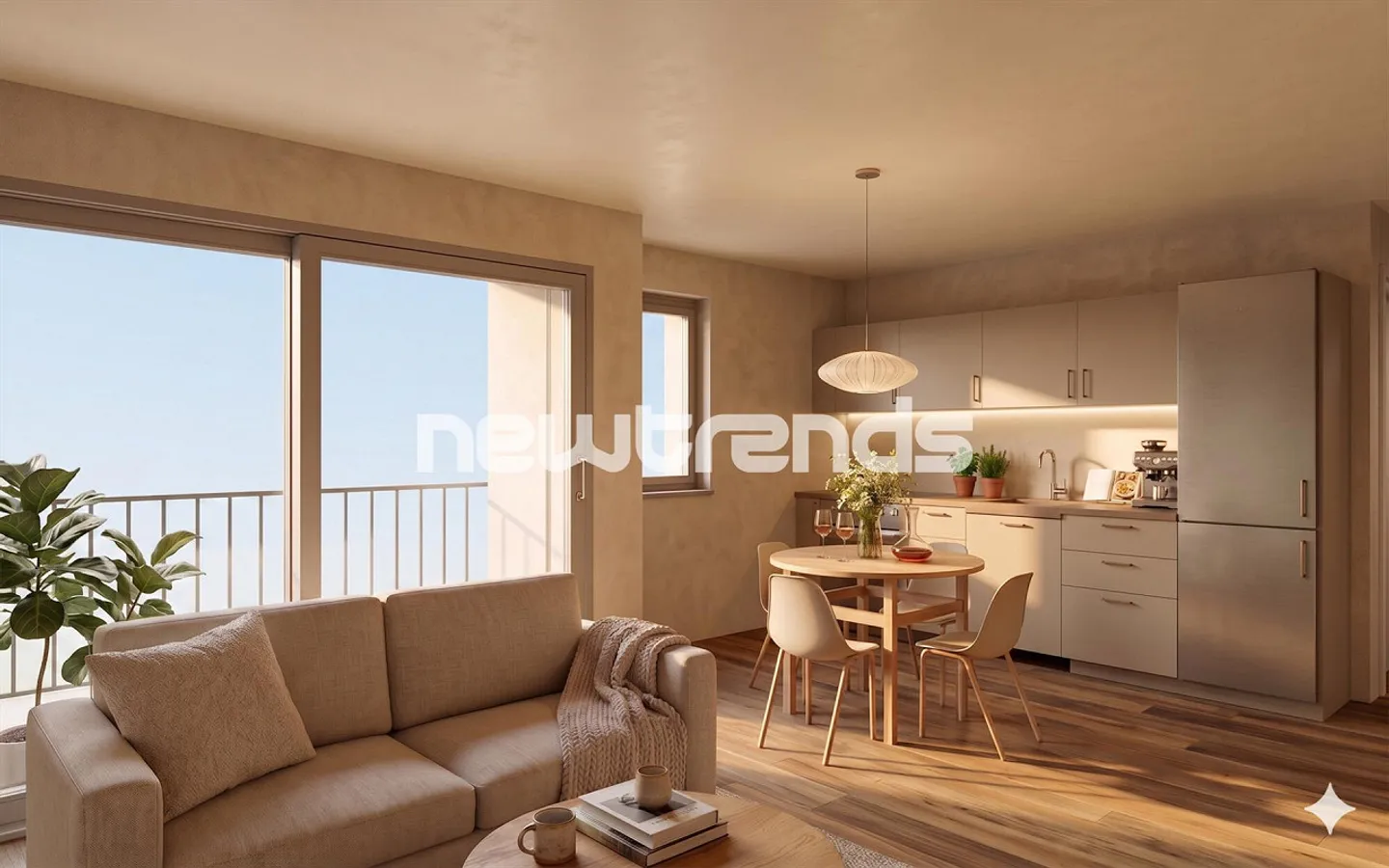 Tesserete: new 2.5 rooms in an exclusive context of 8 units - Photo 2 of 15