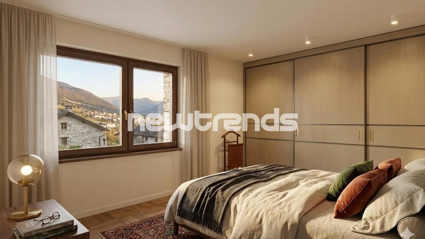 Tesserete: new 2.5 rooms in an exclusive context of 8 units - Photo 3 of 15