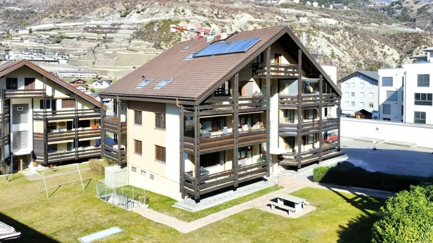 Duplex im Attisch in Susten - Foto 3 von 28