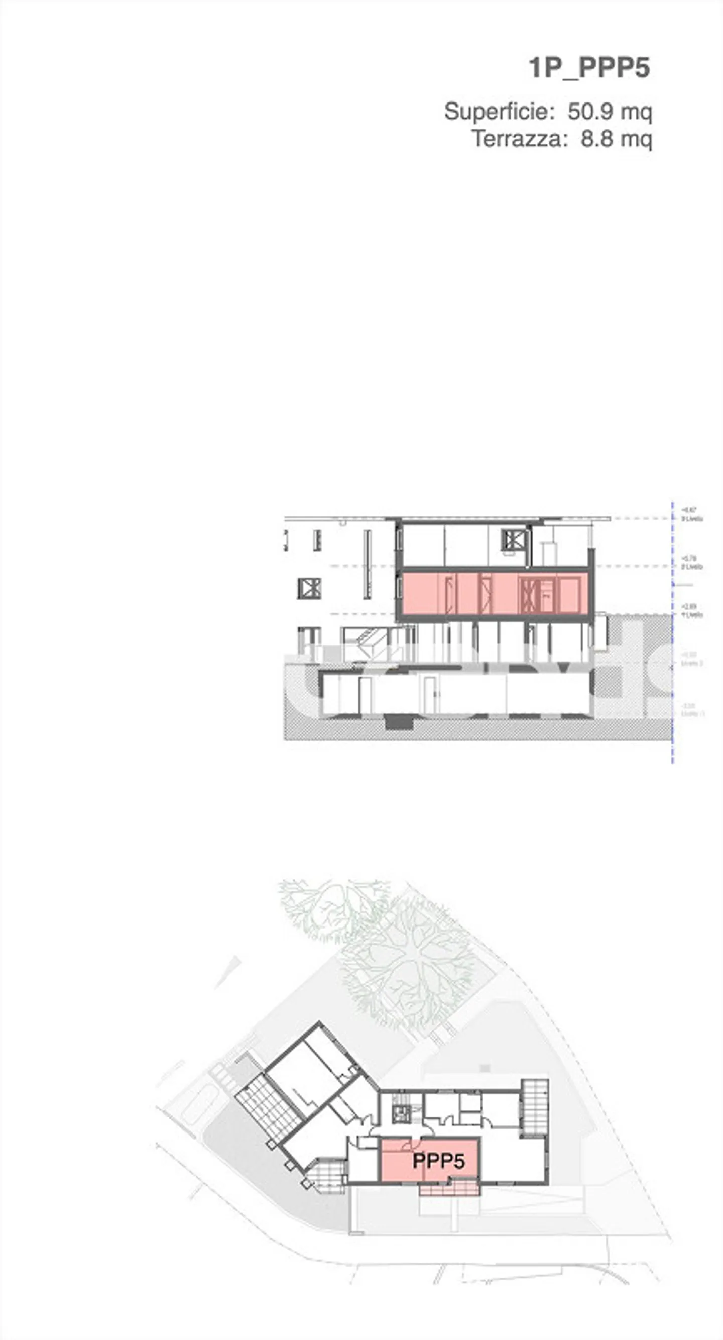Tesserete: new 2.5 rooms in an exclusive context of 8 units - Photo 15 of 15