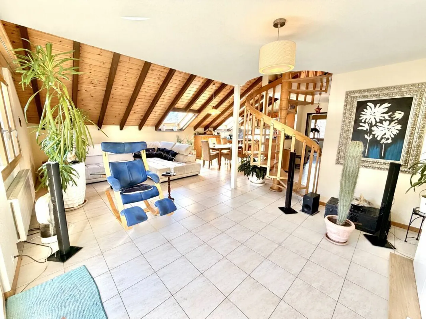 Duplex im Attisch in Susten - Foto 5 von 28