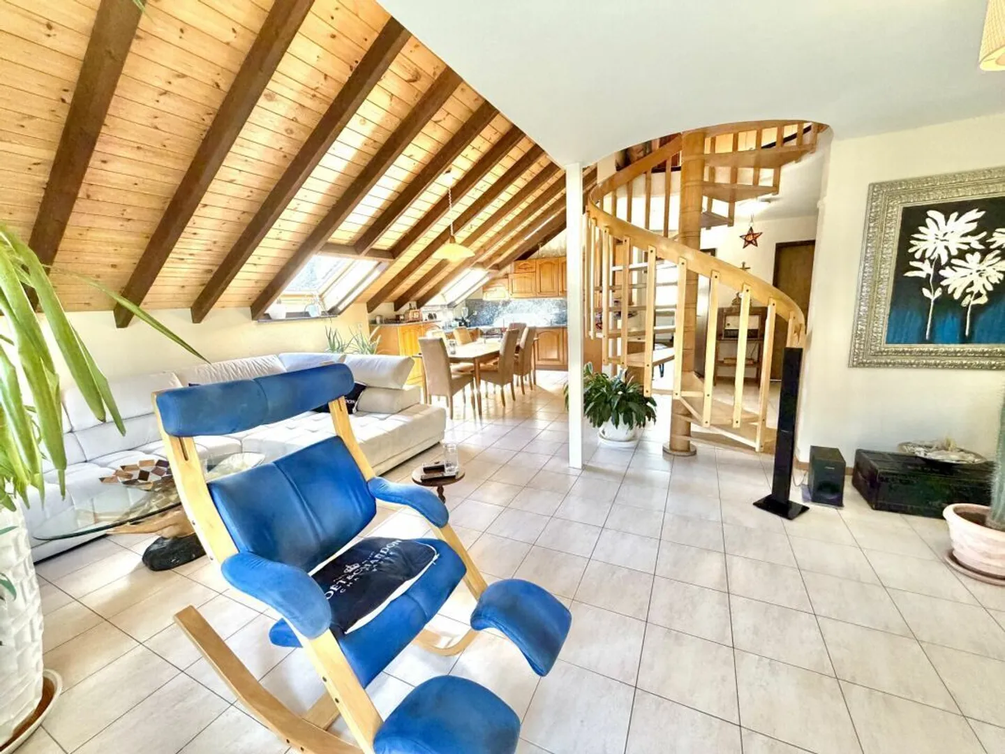 Duplex im Attisch in Susten - Foto 6 von 28