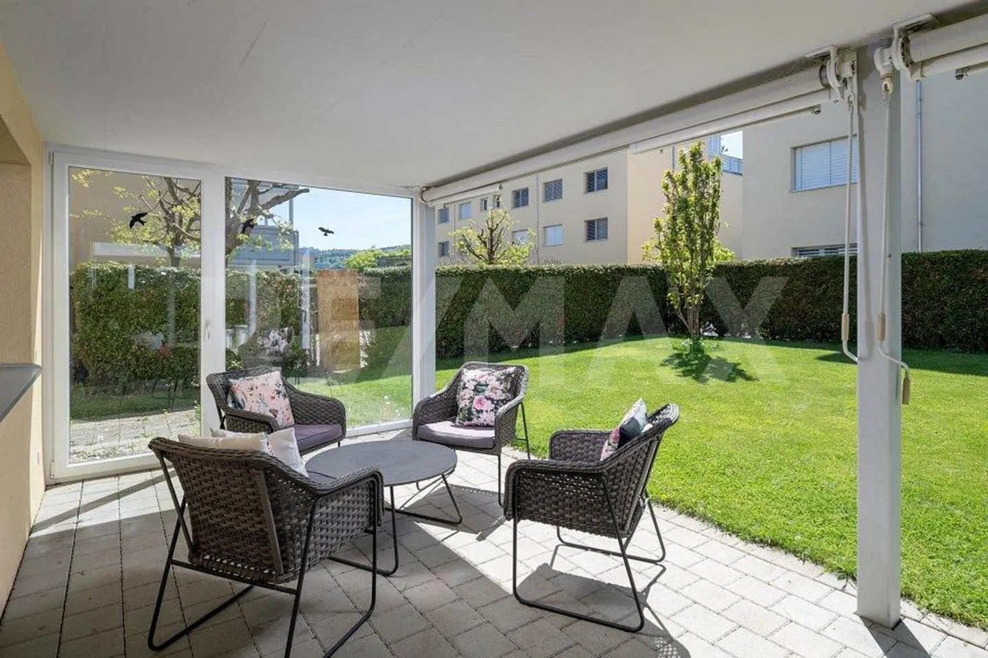 Appartement de jardin exclusif : élégance et confort ! - Photo 8 sur 13
