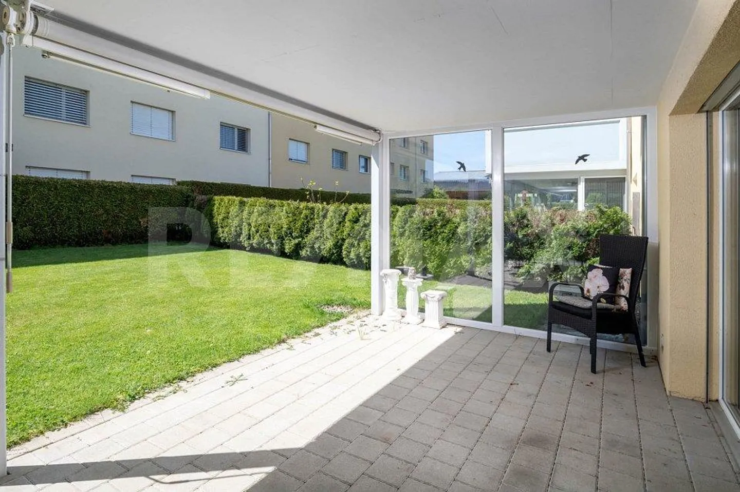 Appartement de jardin exclusif : élégance et confort ! - Photo 9 sur 13