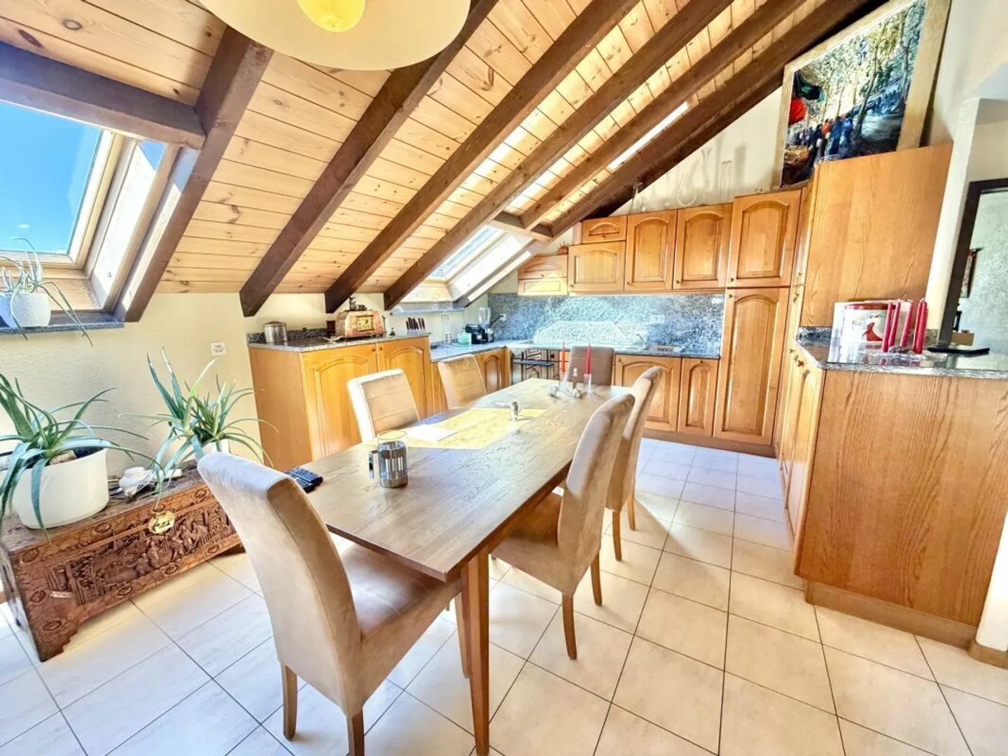 Duplex im Attisch in Susten - Foto 10 von 28