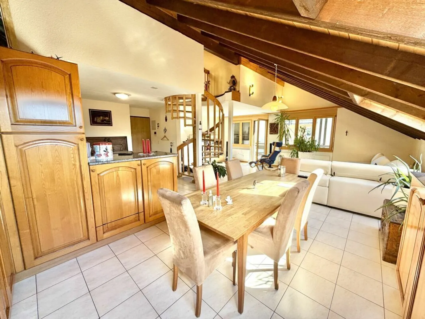 Duplex im Attisch in Susten - Foto 11 von 28