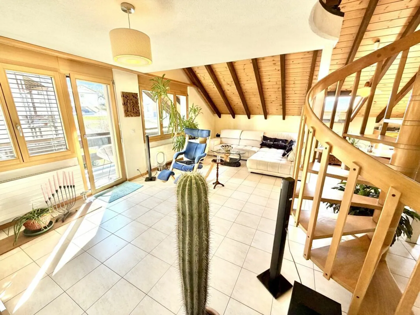 Duplex im Attisch in Susten - Foto 9 von 28