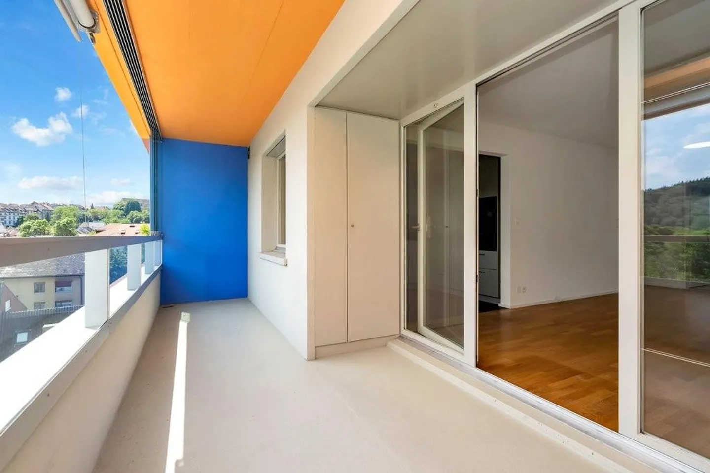 3.5-Zimmer-Wohnung mit Aussicht zu vermieten - Foto 6 von 6