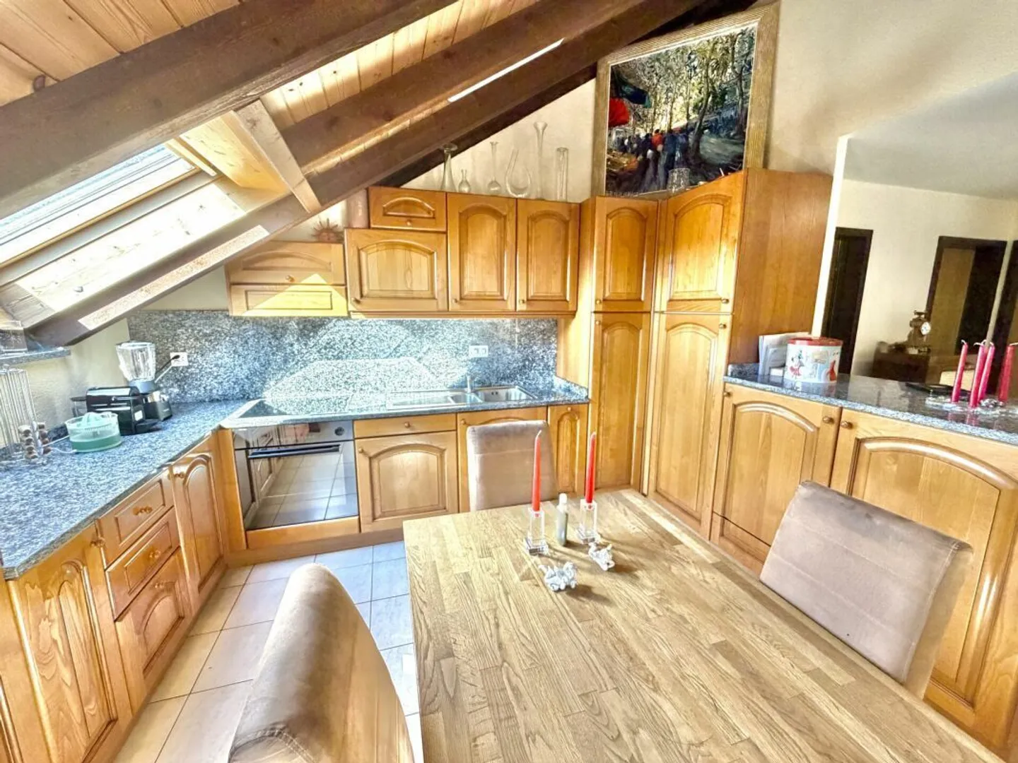 Duplex im Attisch in Susten - Foto 12 von 28