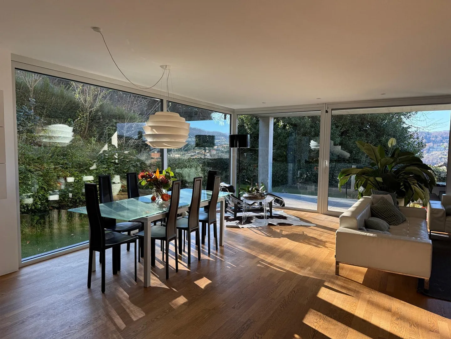 FOR RENT 4.5 HIGH-STANDARD ROOMS WITH GARDEN IN PAZZALLO - Photo 1 of 9