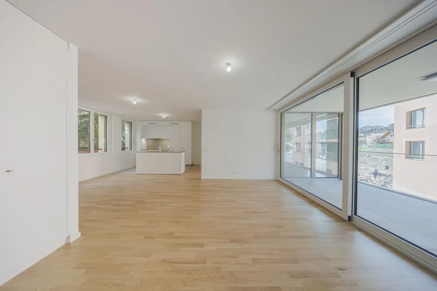 In Lavaux, 3-room apartment of approx. 79 m² - Photo 3 of 13