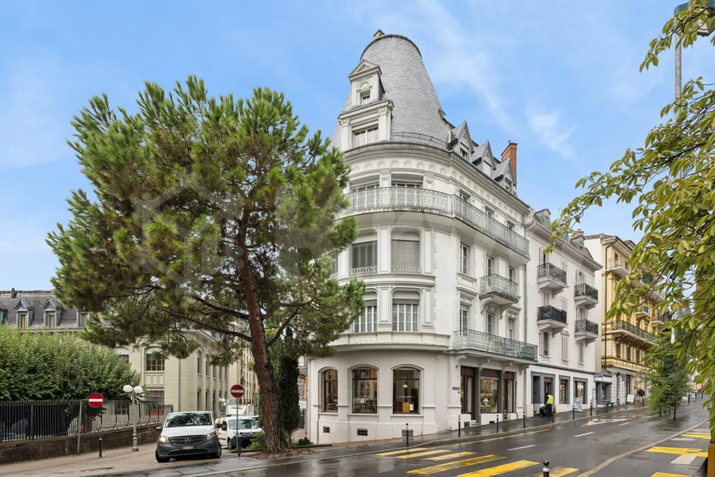 Magnificent 5-room apartment renovated in the heart of Montreux - Photo 10 of 10