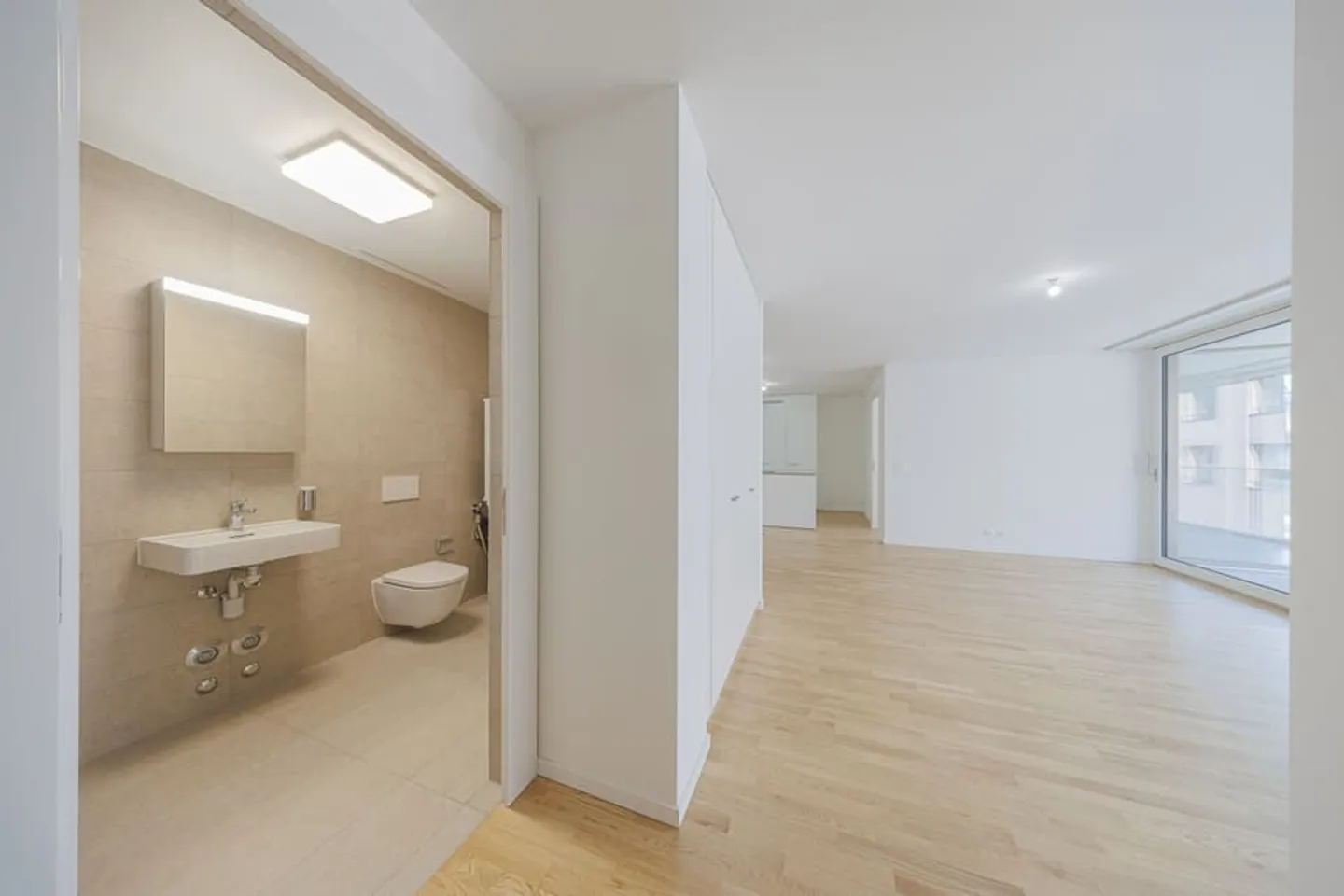 In Lavaux, 3-room apartment of approx. 79 m² - Photo 11 of 13