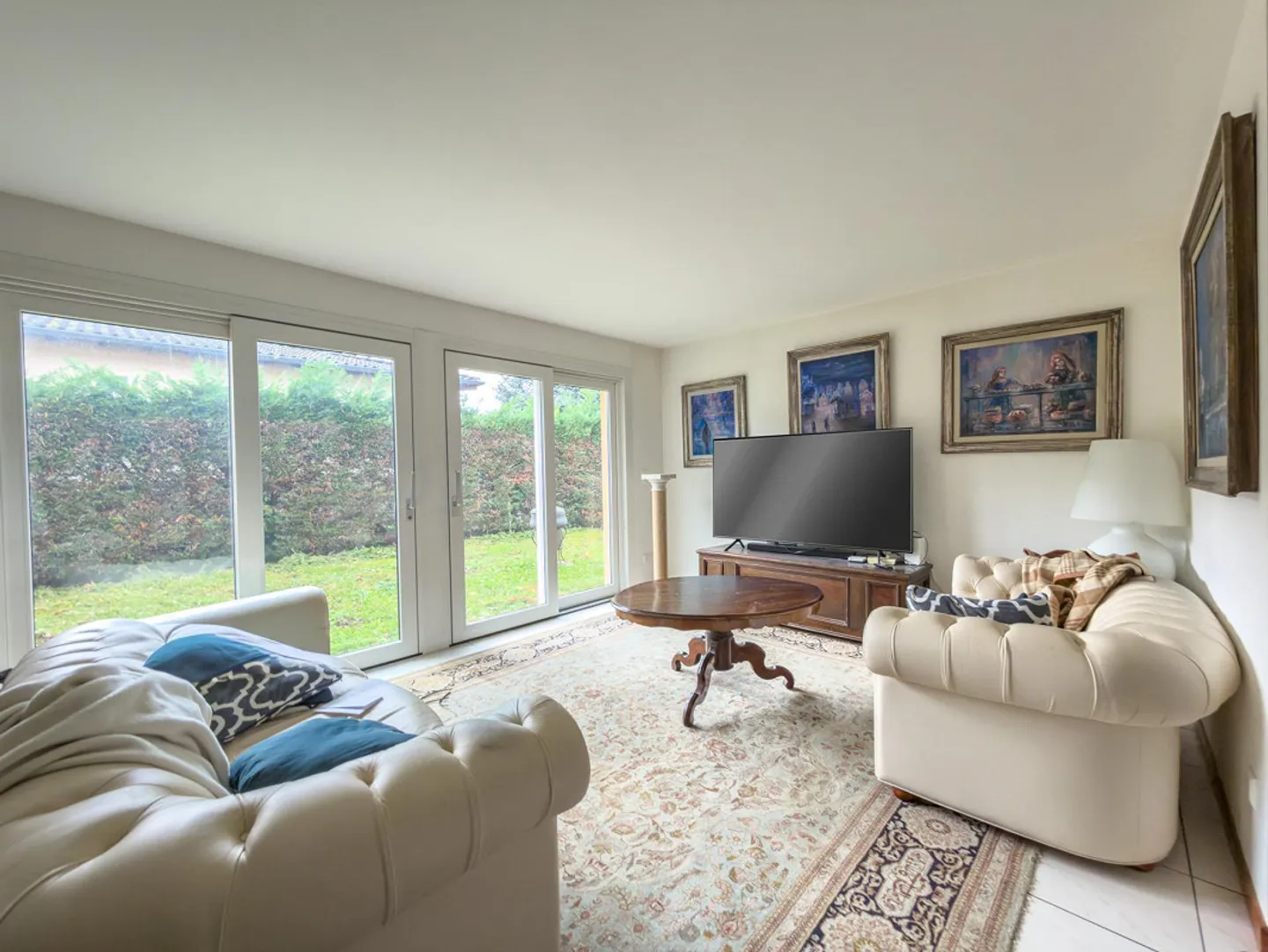 Haus mit Garten in Cadro - Foto 1 von 10