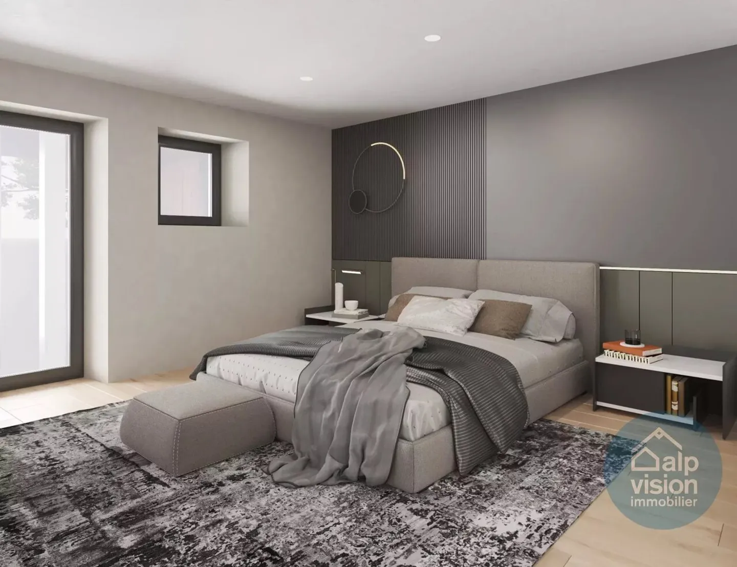 PROGRAMME NEUF A BAAR DANS LES ALPES SUISSES - Photo 3 sur 13