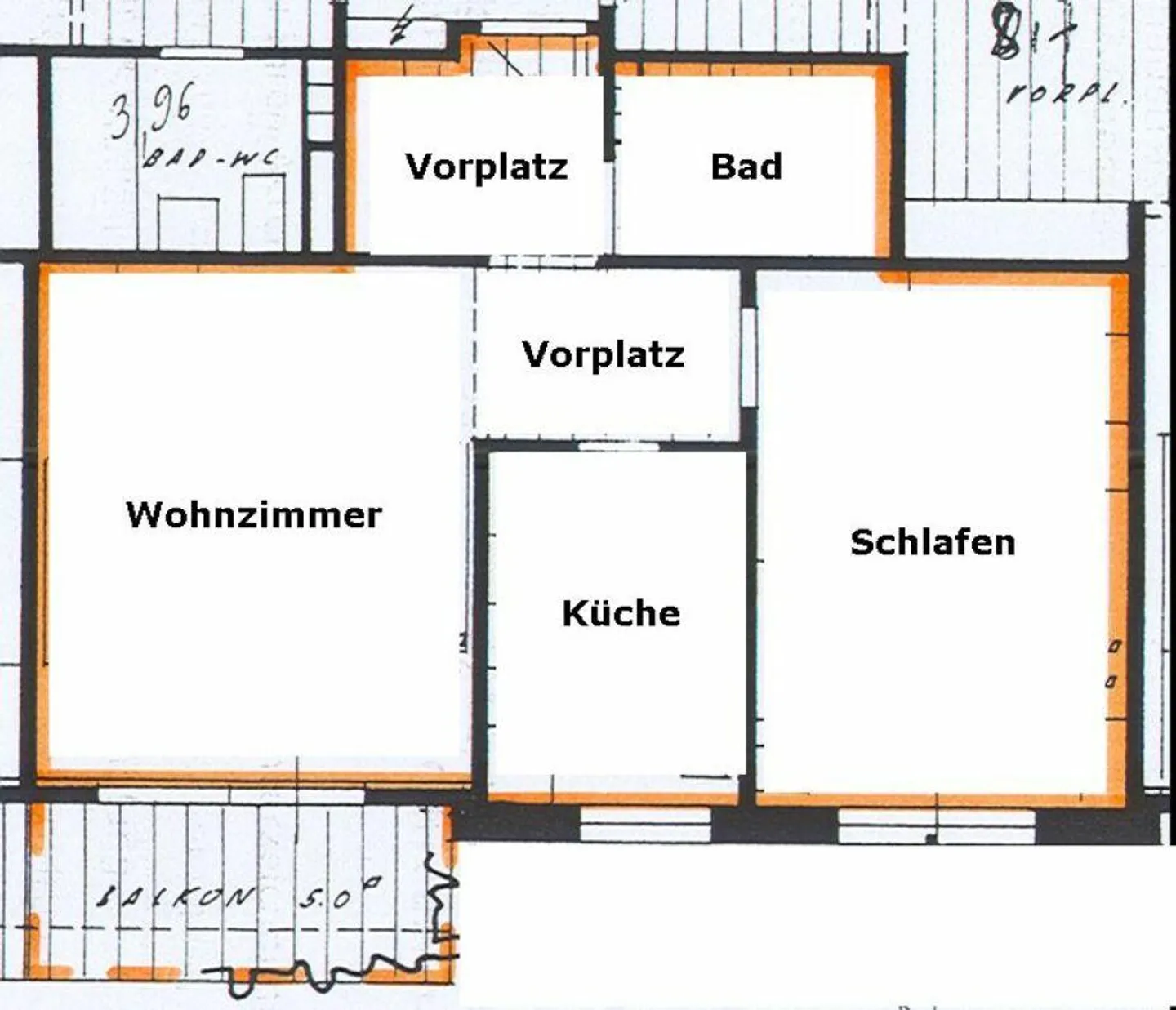 Gepflegte Wohnung zu erschwinglichem Preis - Foto 9 von 11