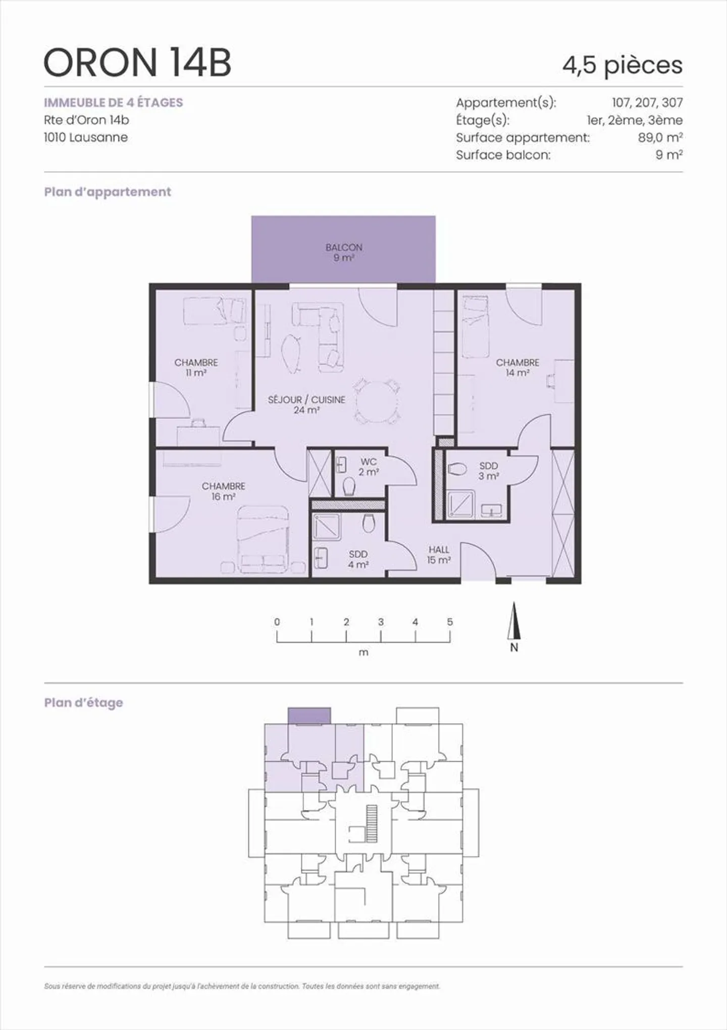 4,5-Zimmer-Wohnung - Foto 2 von 7