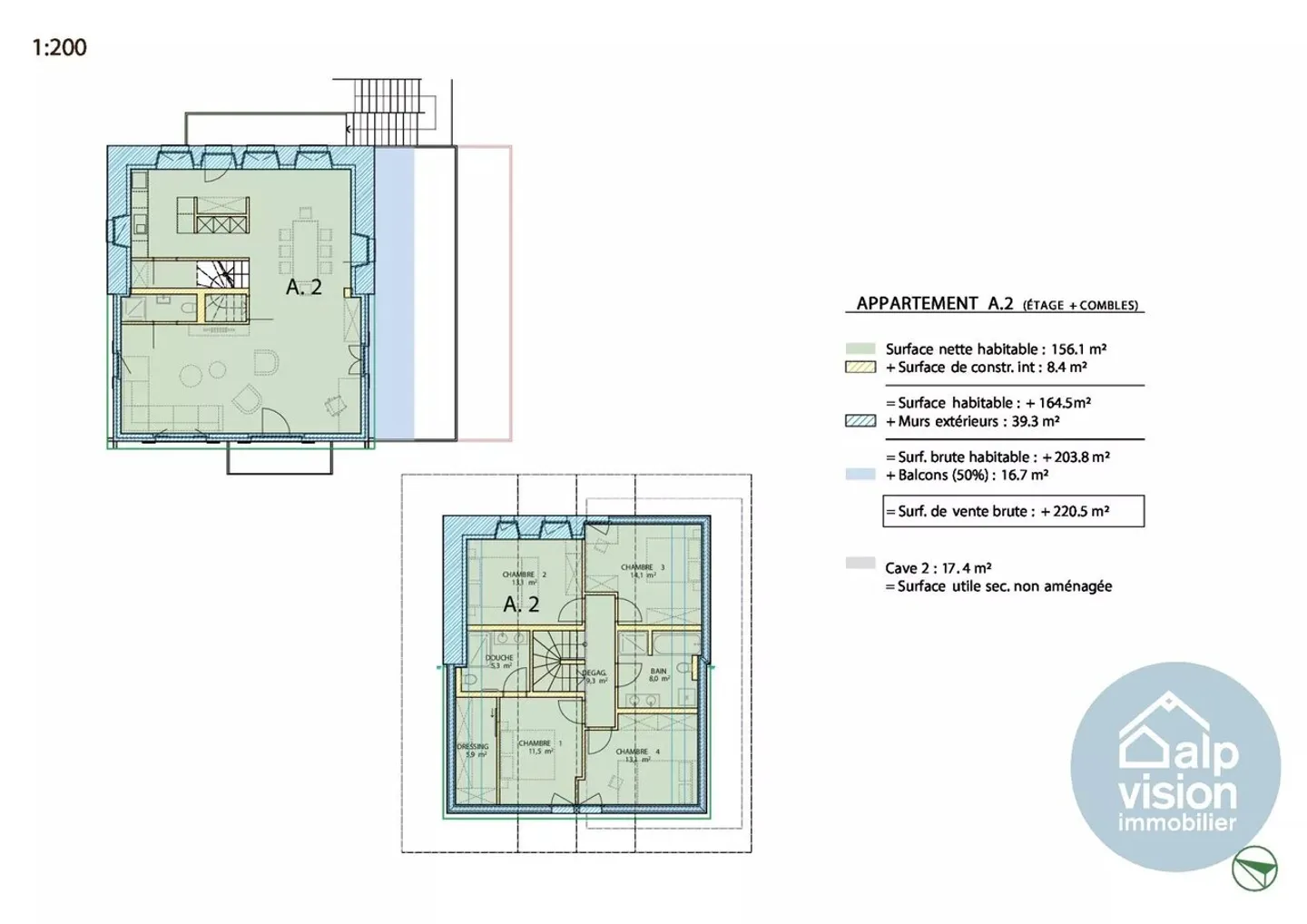 PROGRAMME NEUF A BAAR DANS LES ALPES SUISSES - Photo 10 sur 13