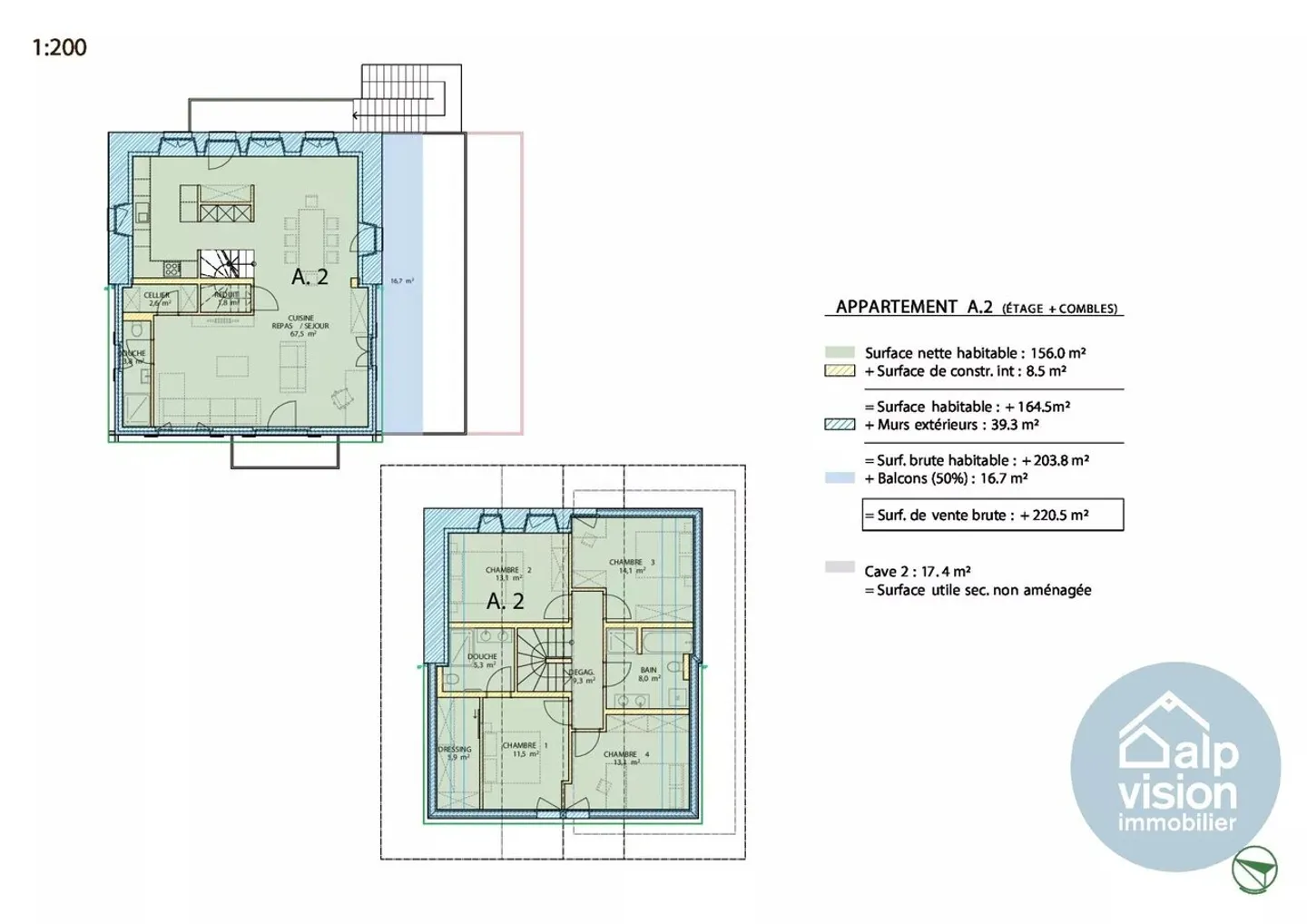 PROGRAMME NEUF A BAAR DANS LES ALPES SUISSES - Photo 11 sur 13