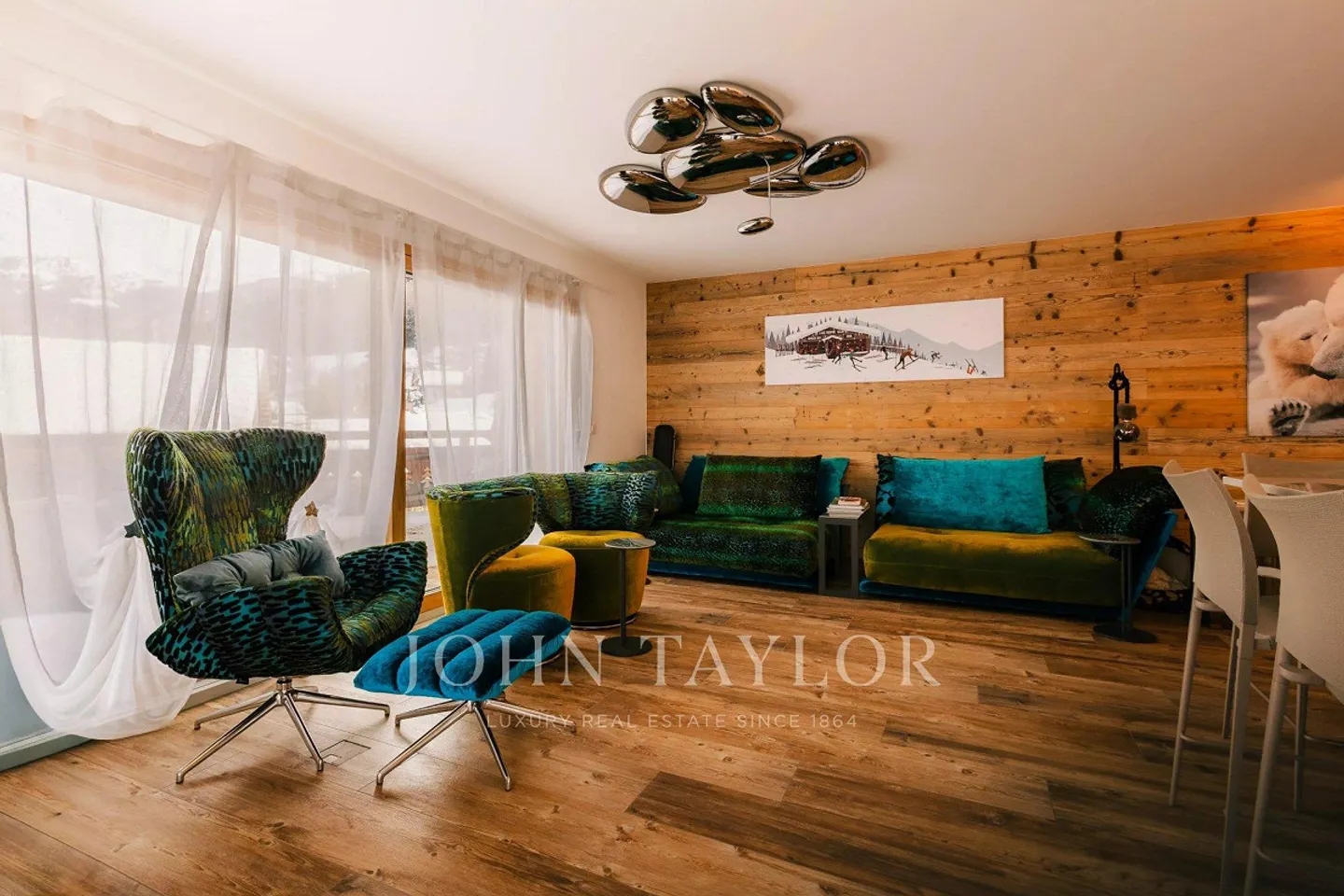 4,5 Zimmer möbliertes Apartment mit Garten - Haute-Nendaz - Foto 2 von 10