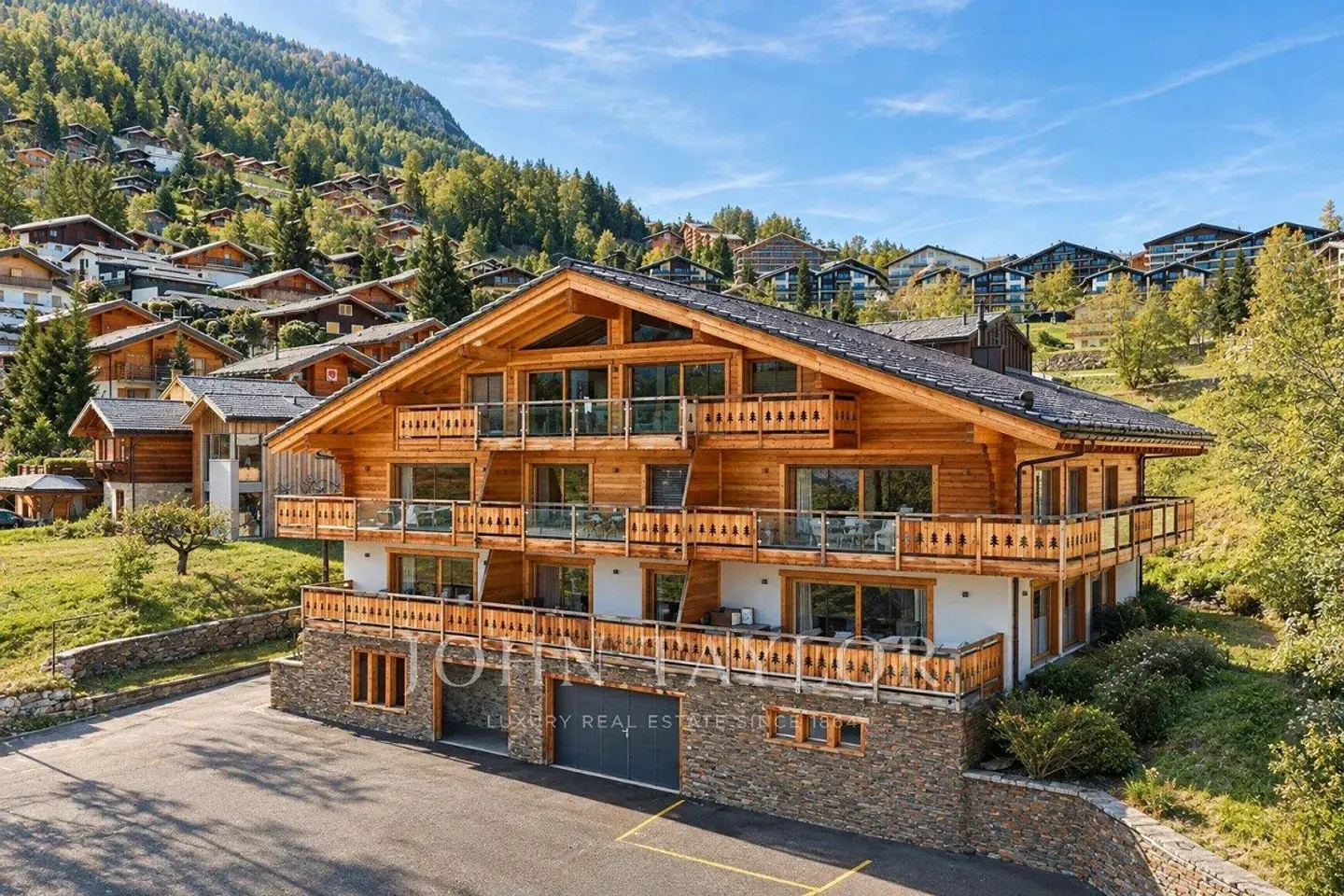 4,5 Zimmer möbliertes Apartment mit Garten - Haute-Nendaz - Foto 10 von 10