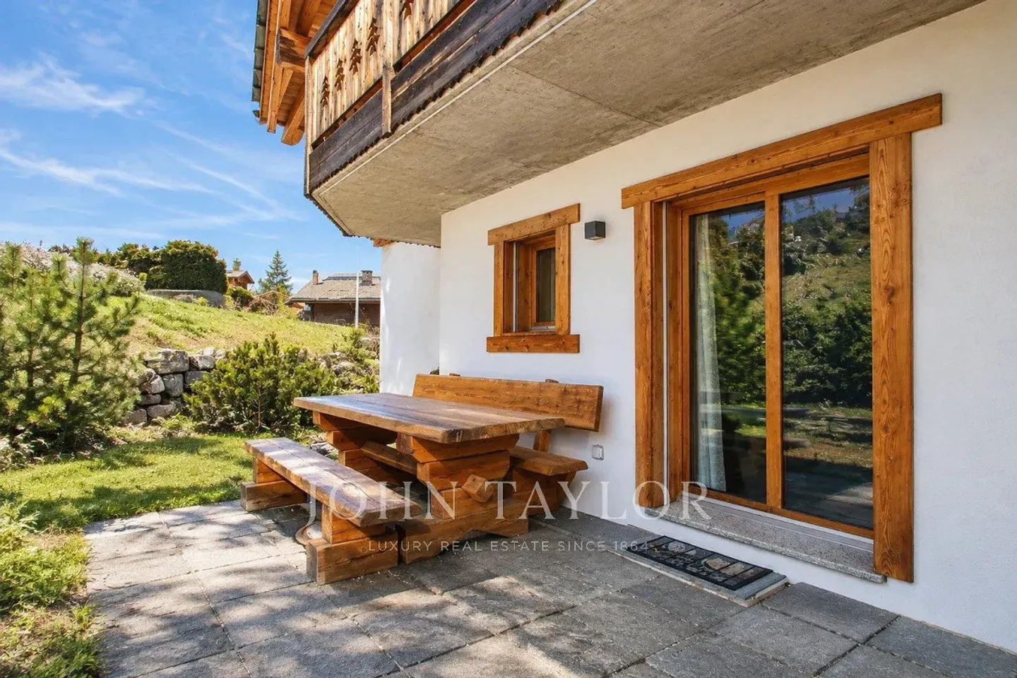 4,5 Zimmer möbliertes Apartment mit Garten - Haute-Nendaz - Foto 8 von 10