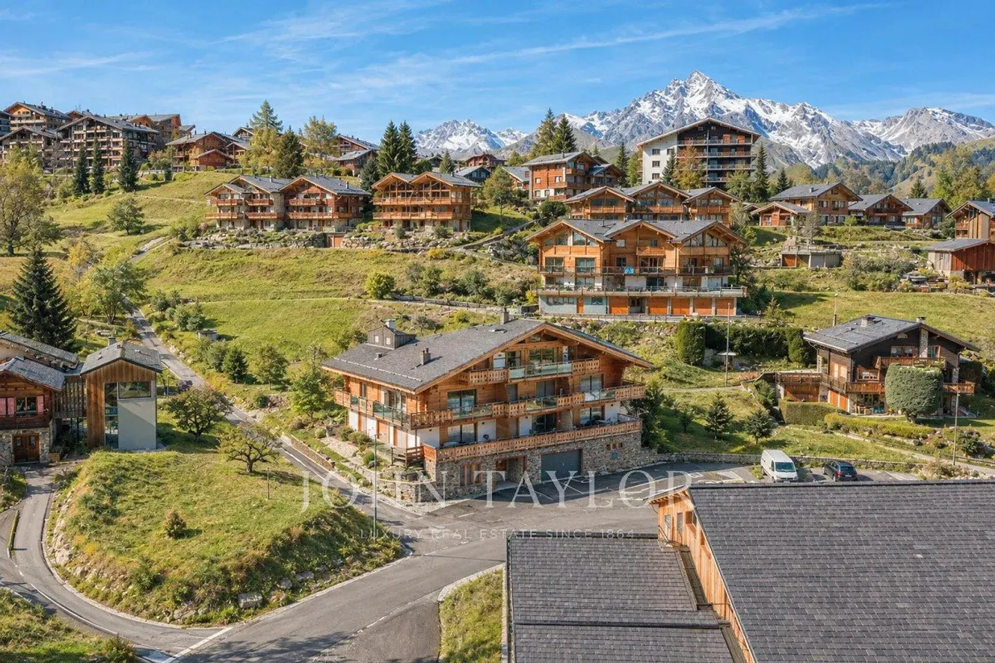 4,5 Zimmer möbliertes Apartment mit Garten - Haute-Nendaz - Foto 9 von 10