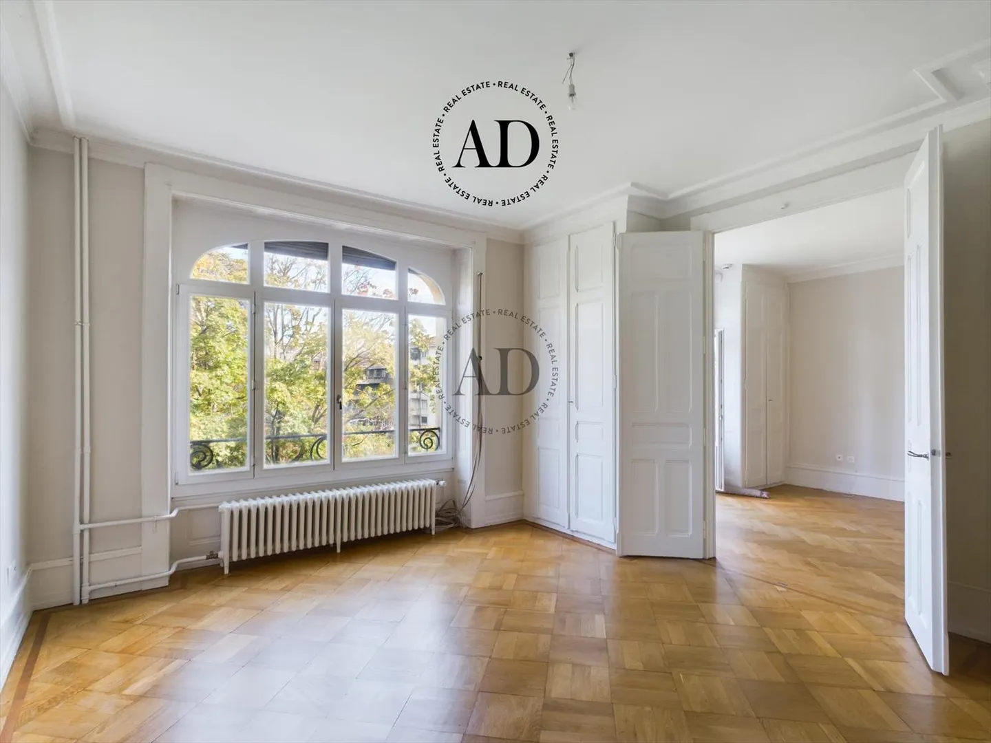 Haussmann-Wohnung im Zentrum - Foto 3 von 6