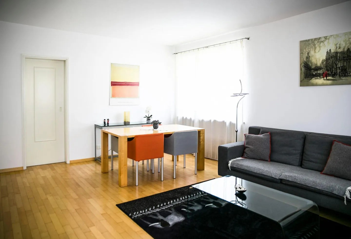 Furnished 2.5-room apartment Central location, quiet, sunny with lake view - Photo 10 of 17