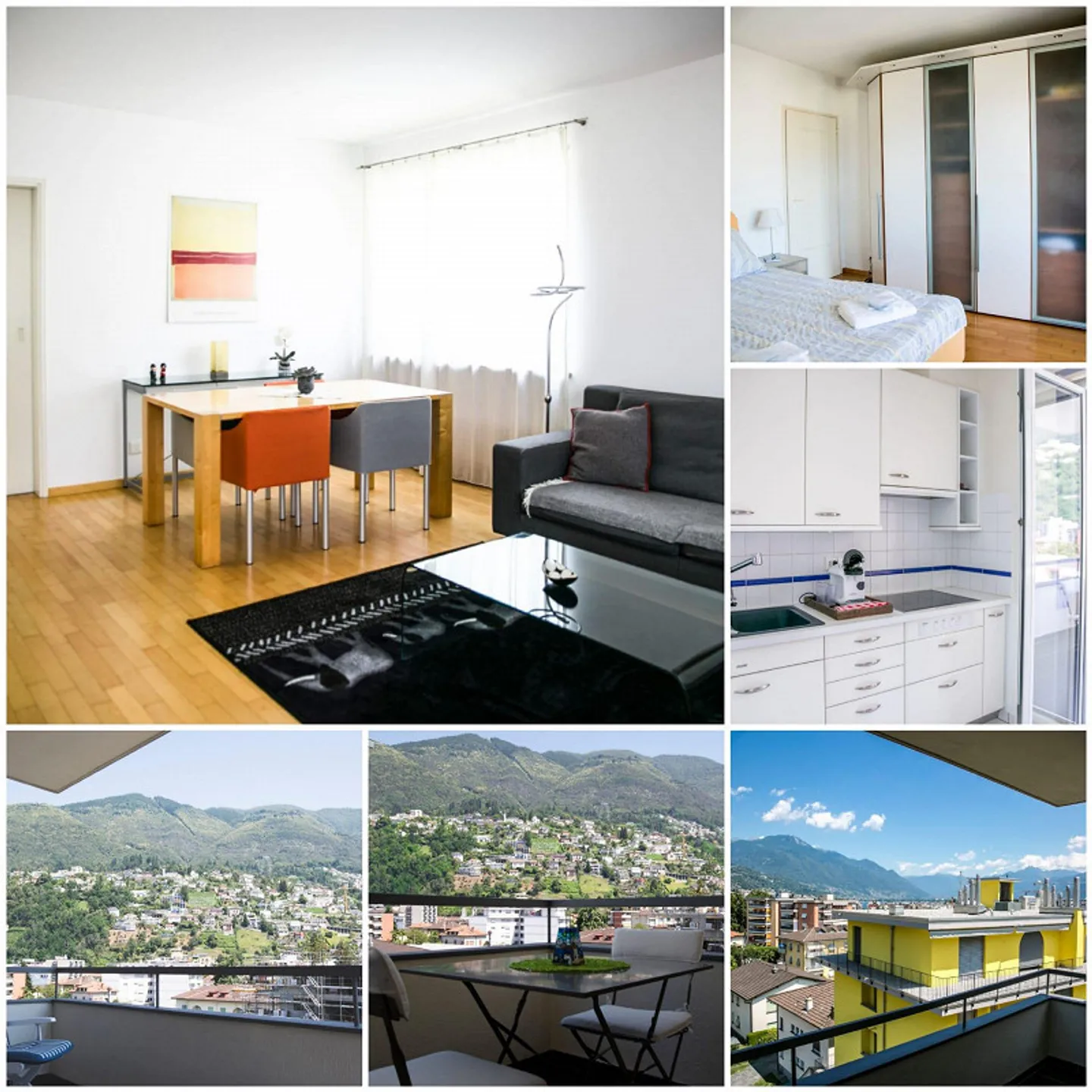 Furnished 2.5-room apartment Central location, quiet, sunny with lake view - Photo 9 of 17