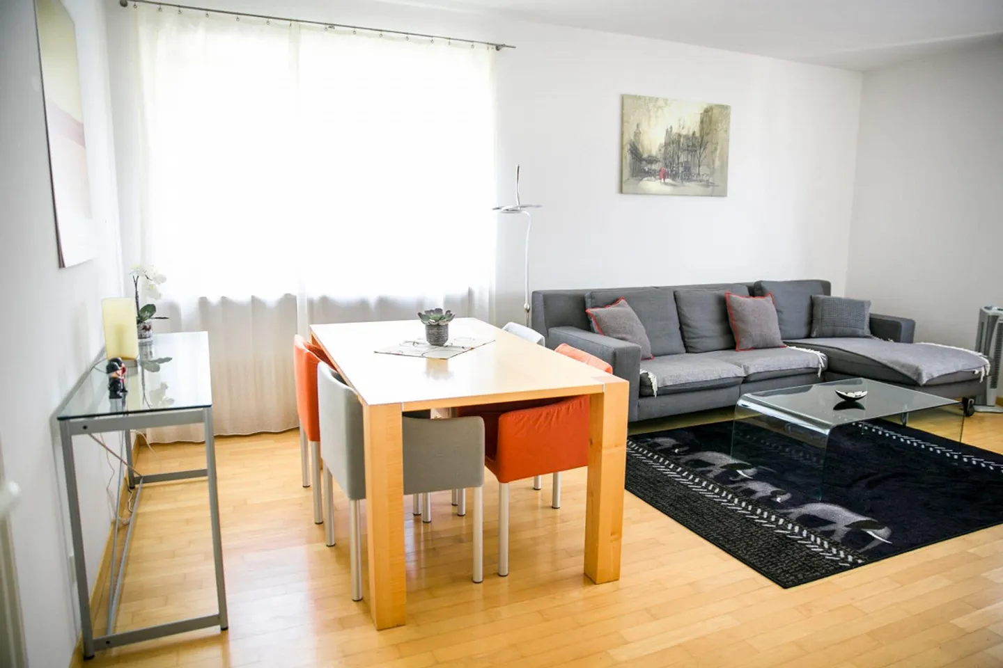 Furnished 2.5-room apartment Central location, quiet, sunny with lake view - Photo 11 of 17