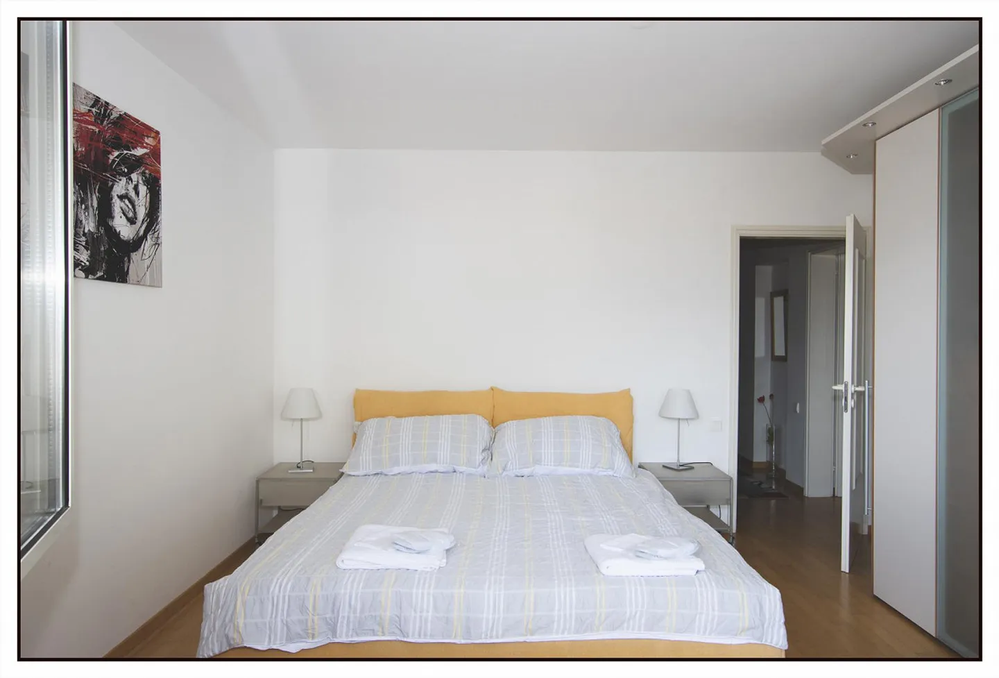 Furnished 2.5-room apartment Central location, quiet, sunny with lake view - Photo 13 of 17