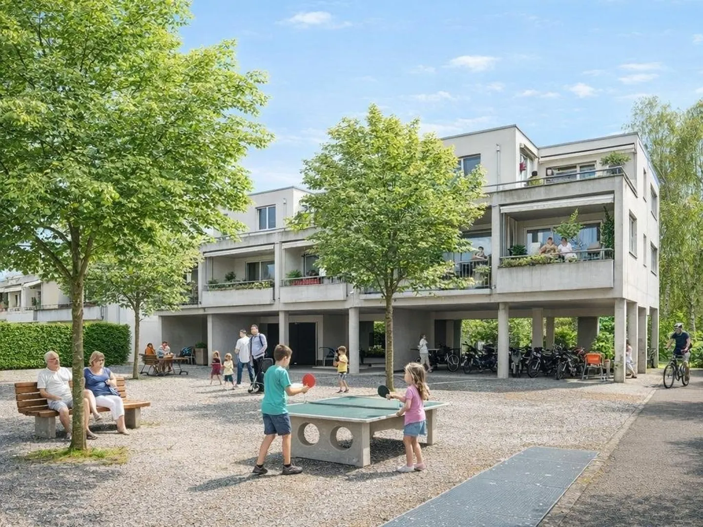 Charmante 3.5-Zimmerwohnung - Foto 1 von 7
