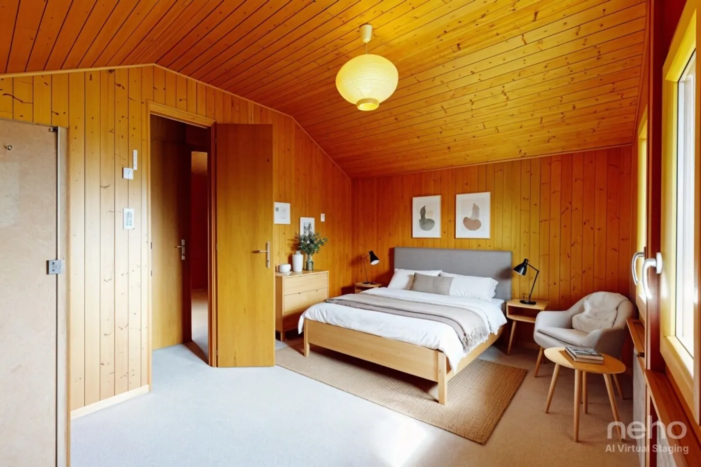 Eine seltene Gelegenheit: geräumiges Chalet mit großem Potenzial in Genolier - Foto 5 von 12