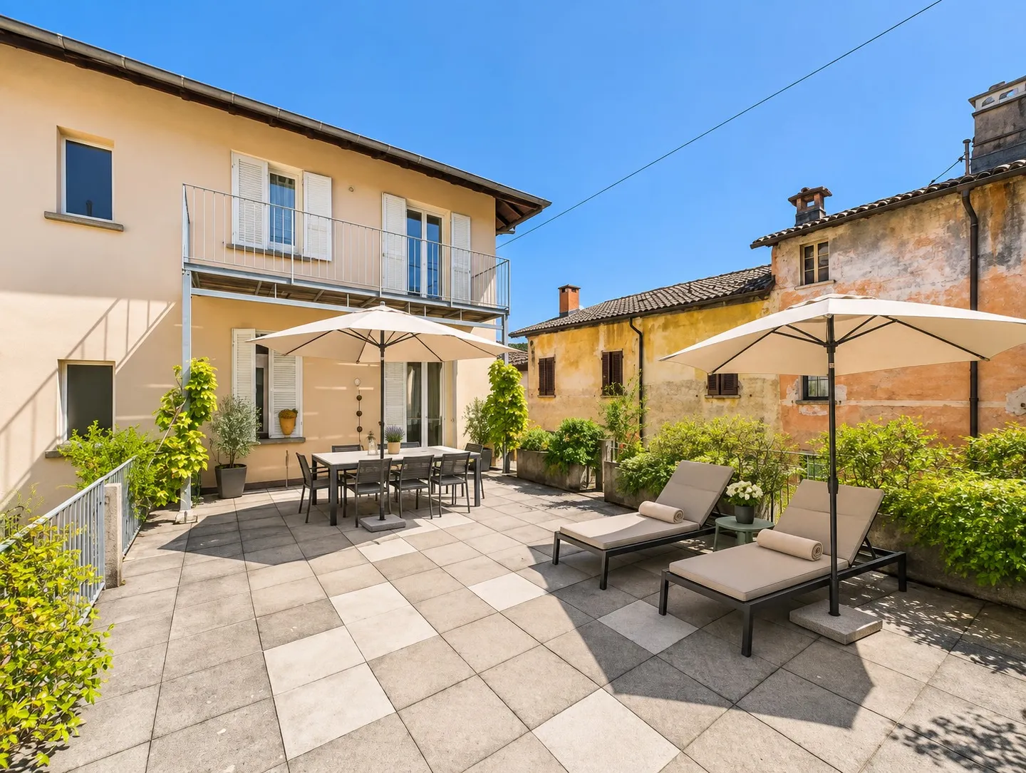 Curio – Ampio e luminoso 3.5 locali con grande terrazza (residenza secondaria possibile) - Photo 1 of 11