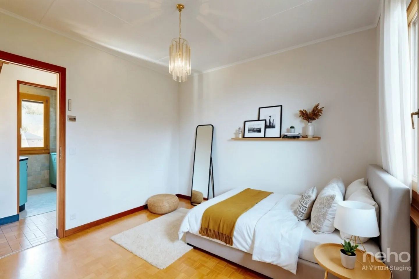 Eine seltene Gelegenheit: geräumiges Chalet mit großem Potenzial in Genolier - Foto 4 von 12