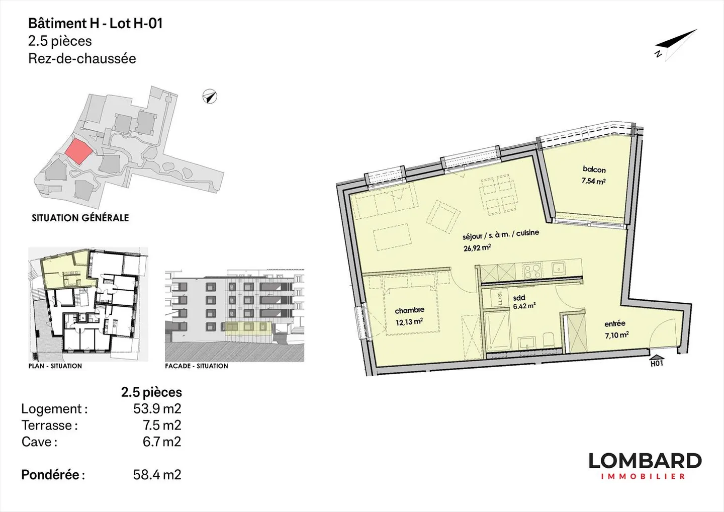 2,5-Zimmer-Wohnung - Foto 6 von 6