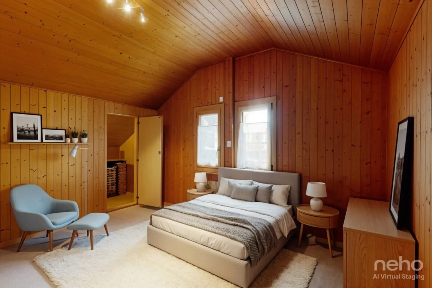 Eine seltene Gelegenheit: geräumiges Chalet mit großem Potenzial in Genolier - Foto 12 von 12