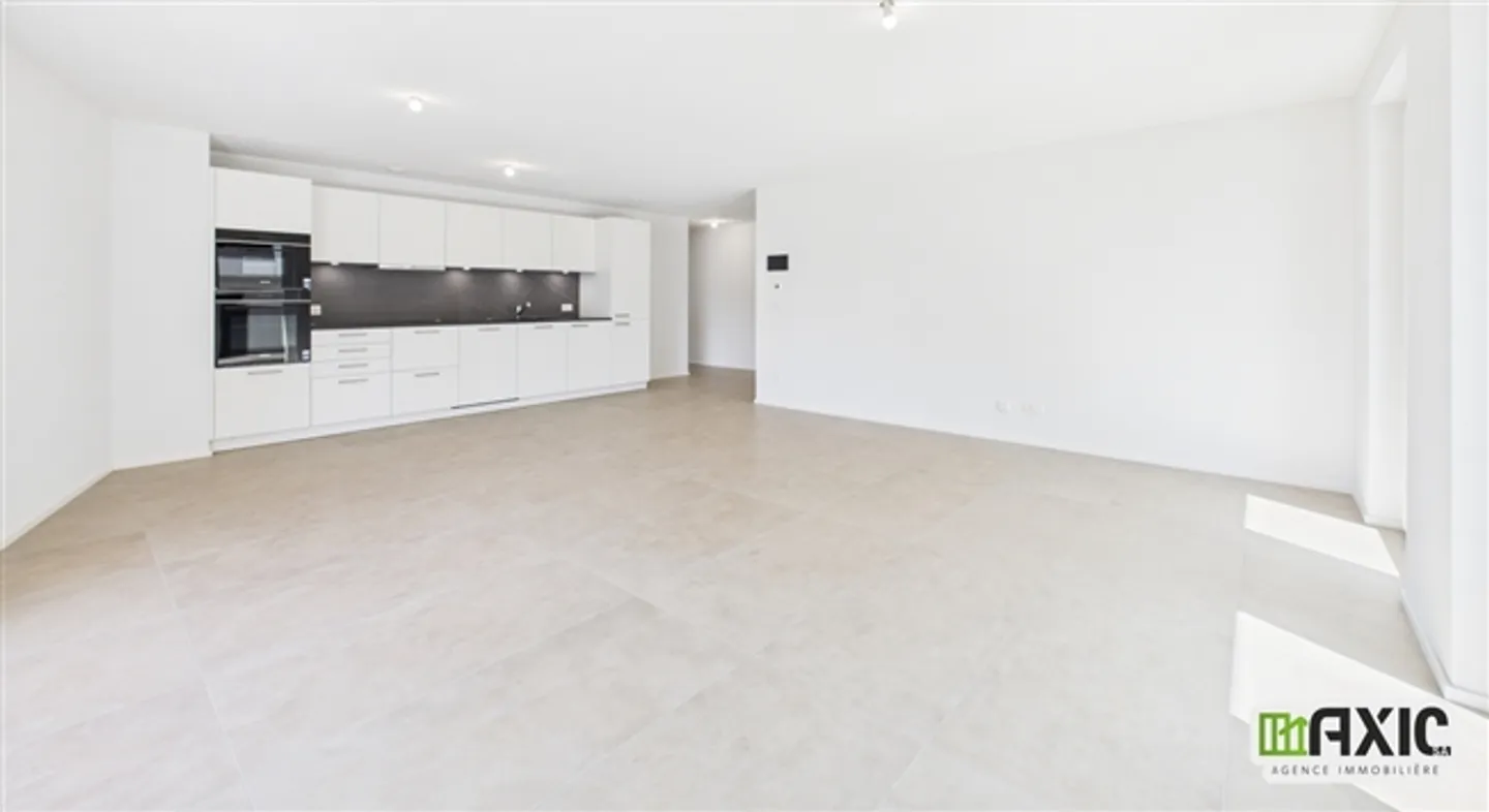 Rossemaison – Nouvelle appartement 4.5 pièces Minergie-P avec balcon - Photo 1 sur 20